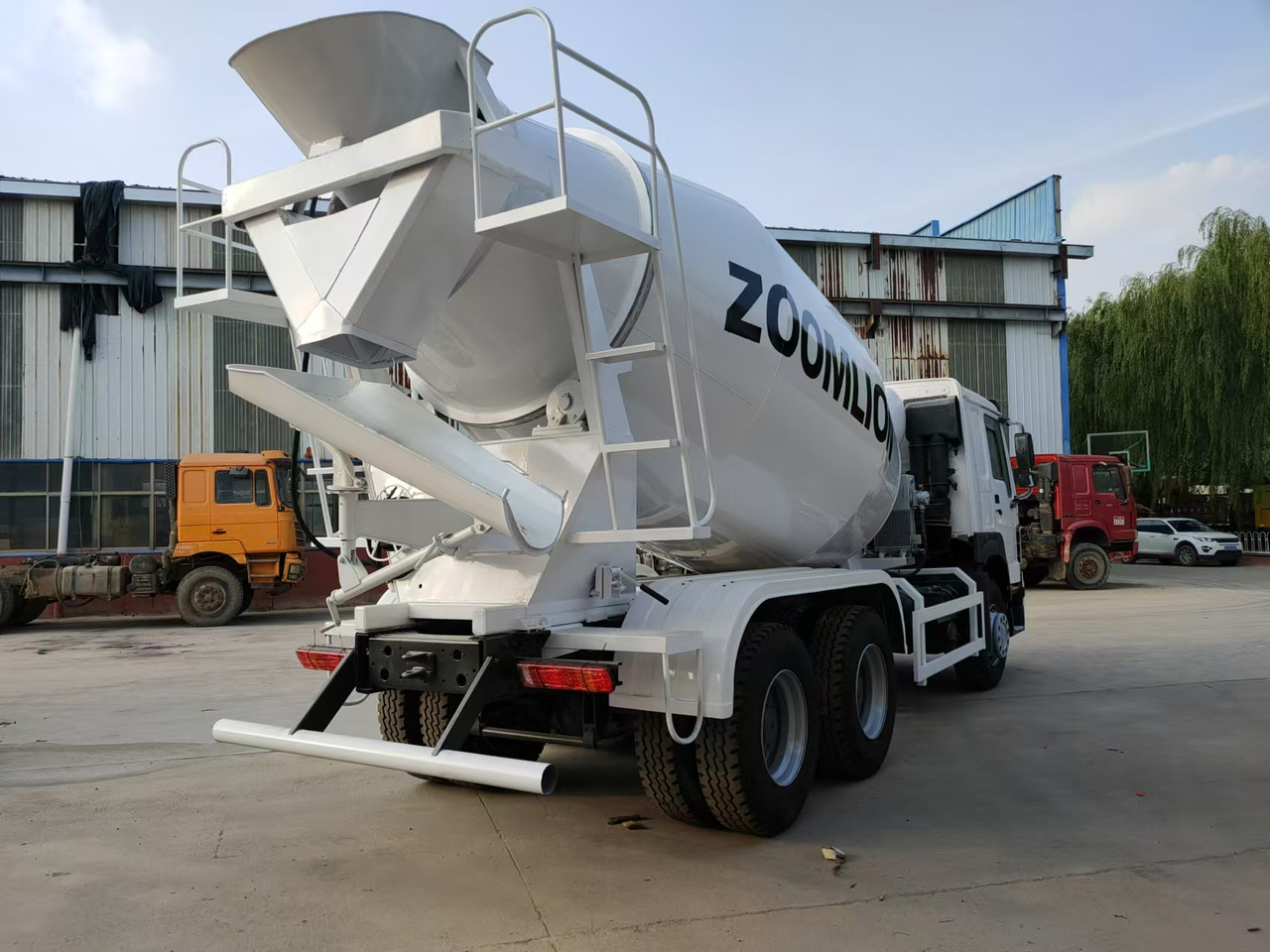 Howo HOWO 371 concrete truck - Betonbil: billede 4 Howo HOWO 371 concrete truck - Betonbil: billede 4