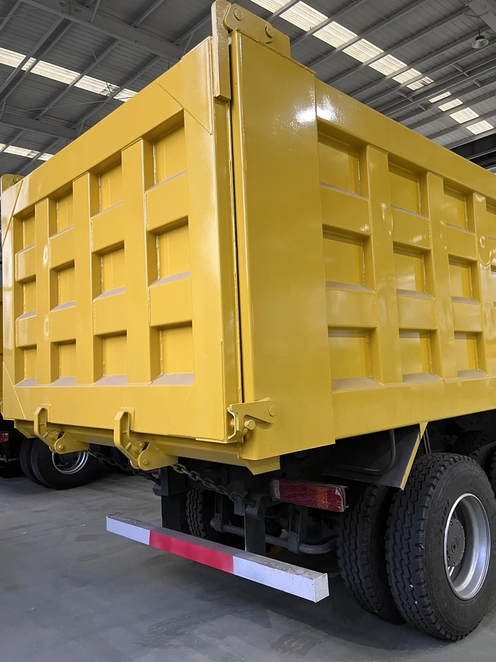 Howo TX 6X4 - Tipvogn lastbil: billede 5 Howo TX 6X4 - Tipvogn lastbil: billede 5