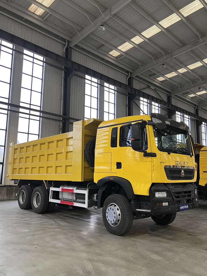 Howo TX 6X4 - Tipvogn lastbil: billede 3 Howo TX 6X4 - Tipvogn lastbil: billede 3