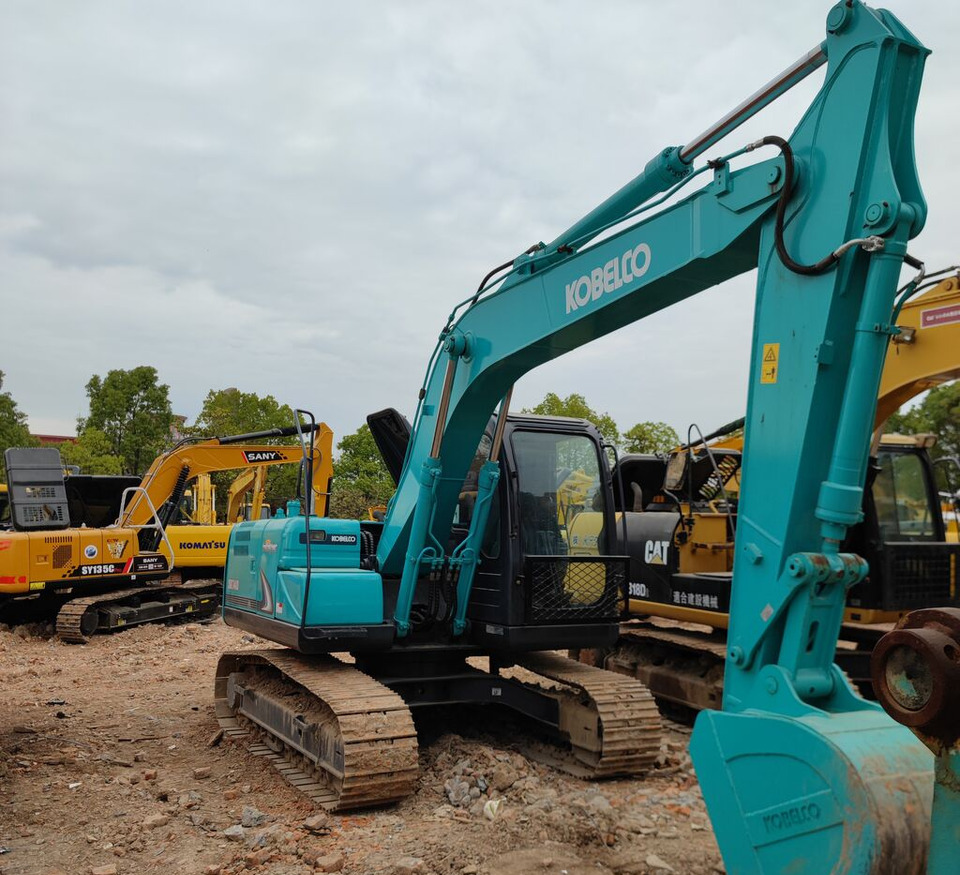 Kobelco SK140-8 - Bæltegravemaskine: billede 3 Kobelco SK140-8 - Bæltegravemaskine: billede 3