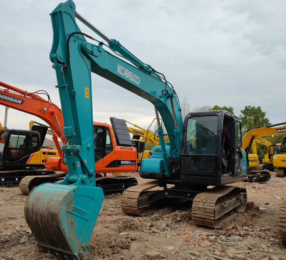 Kobelco SK140-8 - Bæltegravemaskine: billede 2 Kobelco SK140-8 - Bæltegravemaskine: billede 2