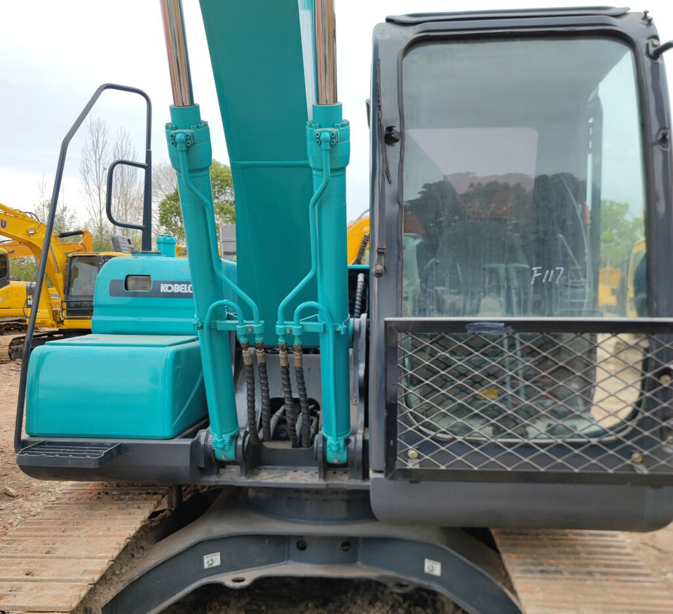 Kobelco SK140-8 - Bæltegravemaskine: billede 5 Kobelco SK140-8 - Bæltegravemaskine: billede 5
