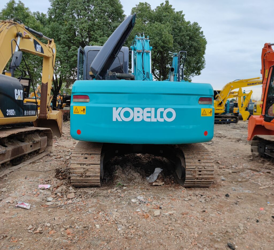 Kobelco SK140-8 - Bæltegravemaskine: billede 4 Kobelco SK140-8 - Bæltegravemaskine: billede 4