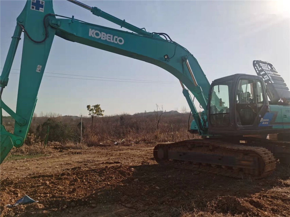 Leje en Kobelco SK210 Kobelco SK210: billede 8 Leje en Kobelco SK210 Kobelco SK210: billede 8