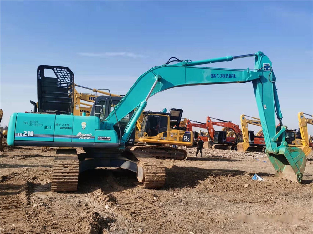 Leje en Kobelco SK210 Kobelco SK210: billede 7 Leje en Kobelco SK210 Kobelco SK210: billede 7