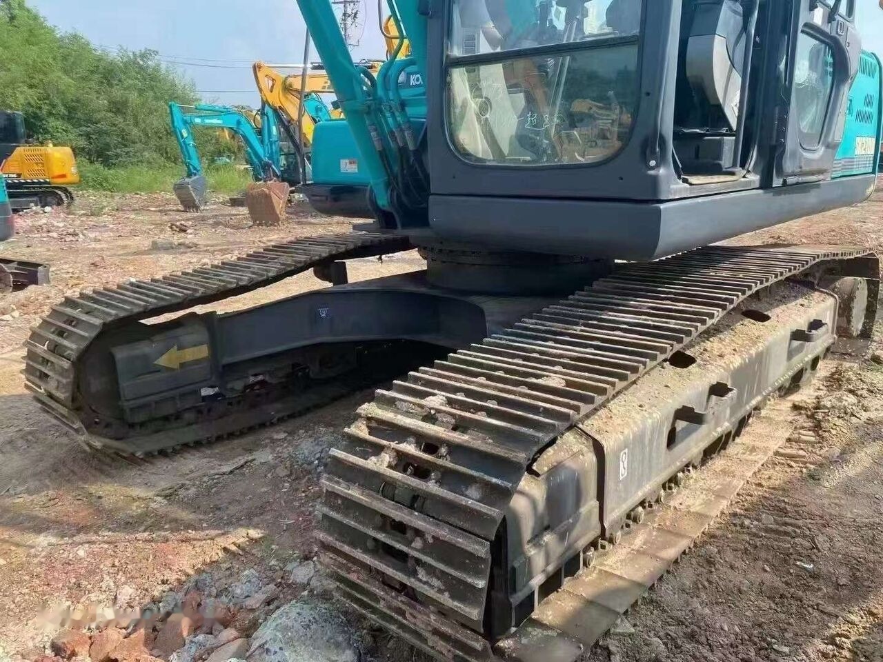 Kobelco SK210D - Bæltegravemaskine: billede 4 Kobelco SK210D - Bæltegravemaskine: billede 4