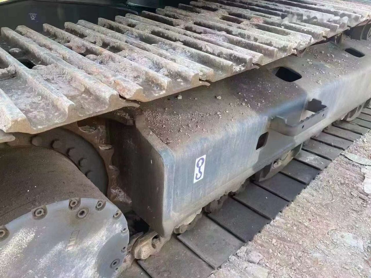 Kobelco SK210D - Bæltegravemaskine: billede 1 Kobelco SK210D - Bæltegravemaskine: billede 1