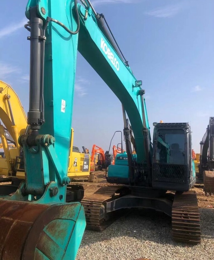 Kobelco SK260 - Bæltegravemaskine: billede 3 Kobelco SK260 - Bæltegravemaskine: billede 3