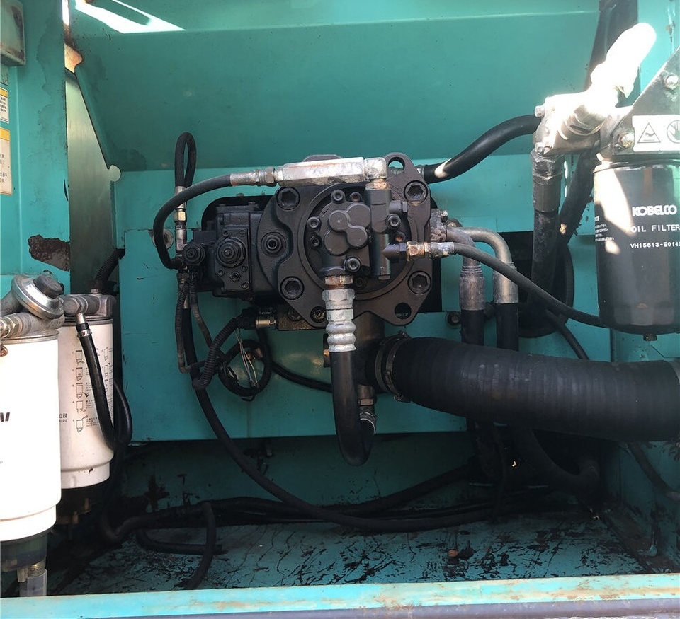 Kobelco SK350D-8 - Bæltegravemaskine: billede 1 Kobelco SK350D-8 - Bæltegravemaskine: billede 1