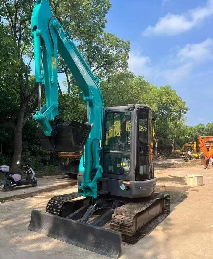 Minigravemaskine Kobelco SK55: billede 6