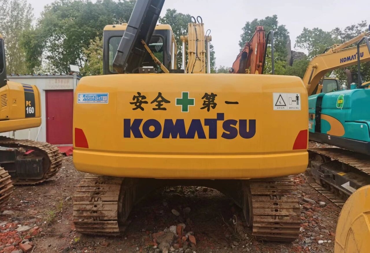 Bæltegravemaskine Komatsu PC110: billede 6 Bæltegravemaskine Komatsu PC110: billede 6
