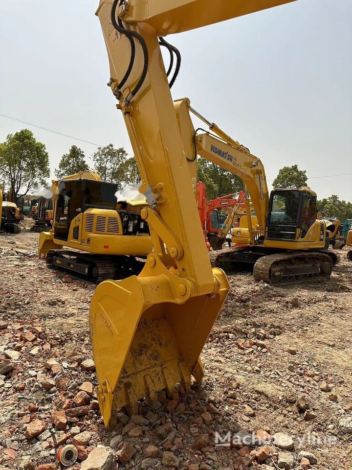 Komatsu PC120-8 - Bæltegravemaskine: billede 3 Komatsu PC120-8 - Bæltegravemaskine: billede 3