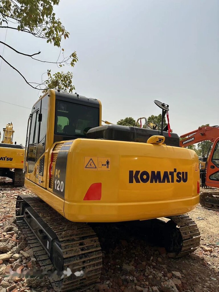 Komatsu PC120-8 - Bæltegravemaskine: billede 1 Komatsu PC120-8 - Bæltegravemaskine: billede 1