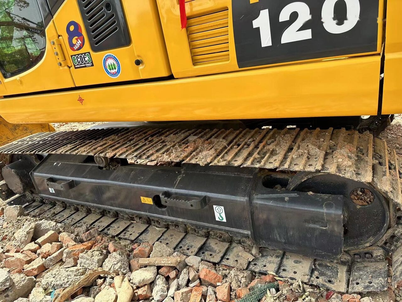 Komatsu PC120-8 - Bæltegravemaskine: billede 2 Komatsu PC120-8 - Bæltegravemaskine: billede 2