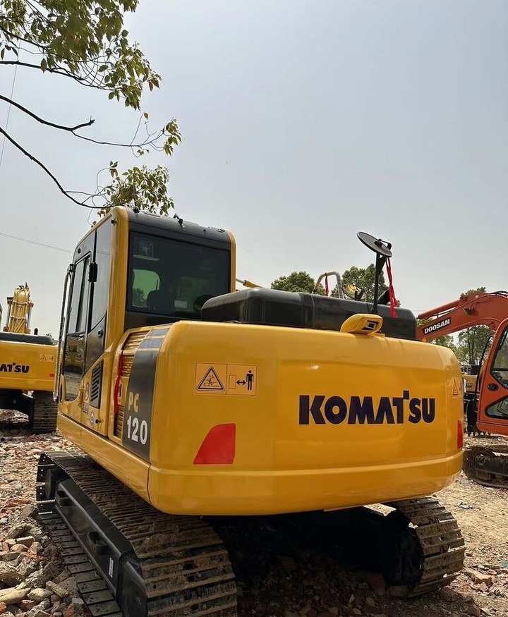 Komatsu PC120-8 - Bæltegravemaskine: billede 1 Komatsu PC120-8 - Bæltegravemaskine: billede 1