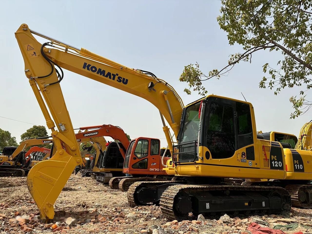 Komatsu PC120-8 - Bæltegravemaskine: billede 4 Komatsu PC120-8 - Bæltegravemaskine: billede 4