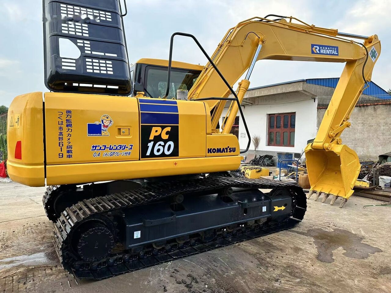 Komatsu PC160 - Bæltegravemaskine: billede 5 Komatsu PC160 - Bæltegravemaskine: billede 5
