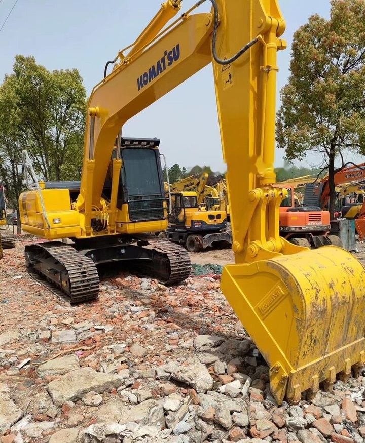 Komatsu PC160 - Bæltegravemaskine: billede 1 Komatsu PC160 - Bæltegravemaskine: billede 1