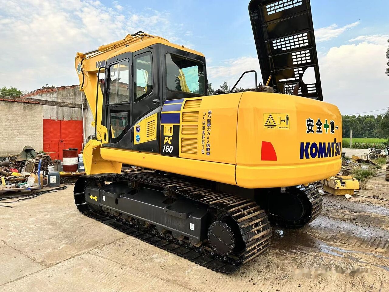 Komatsu PC160 - Bæltegravemaskine: billede 2 Komatsu PC160 - Bæltegravemaskine: billede 2