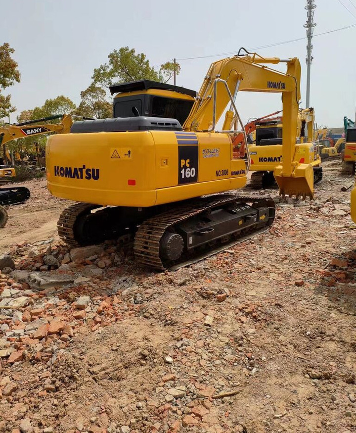 Komatsu PC160 - Bæltegravemaskine: billede 3 Komatsu PC160 - Bæltegravemaskine: billede 3