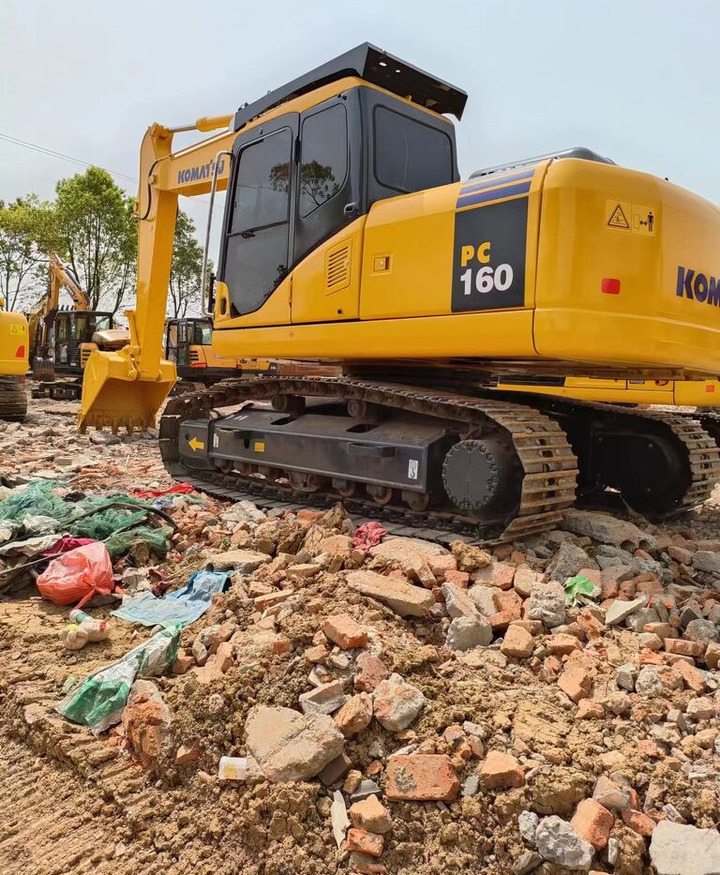 Komatsu PC160 - Bæltegravemaskine: billede 1 Komatsu PC160 - Bæltegravemaskine: billede 1