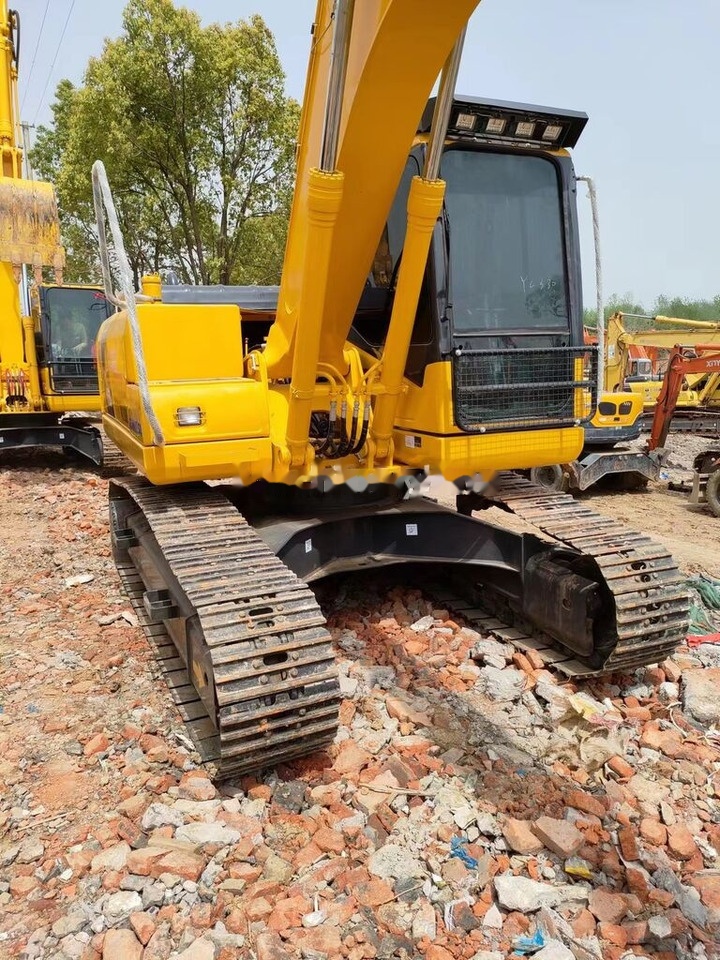 Komatsu PC160 - Bæltegravemaskine: billede 4 Komatsu PC160 - Bæltegravemaskine: billede 4