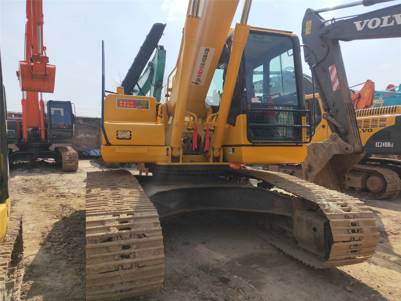 Komatsu PC200-7 - Bæltegravemaskine: billede 5 Komatsu PC200-7 - Bæltegravemaskine: billede 5