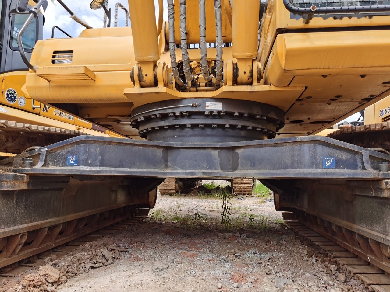 Bæltegravemaskine Komatsu PC450-8: billede 7