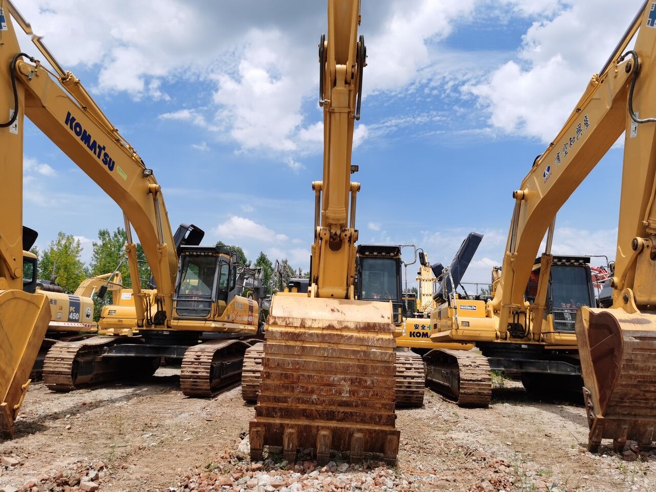 Bæltegravemaskine Komatsu PC450-8: billede 9