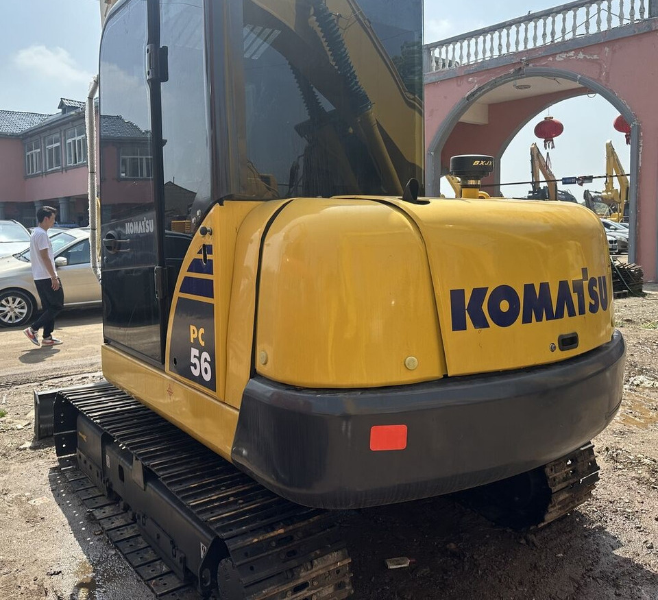 Komatsu PC56 - Minigravemaskine: billede 4 Komatsu PC56 - Minigravemaskine: billede 4