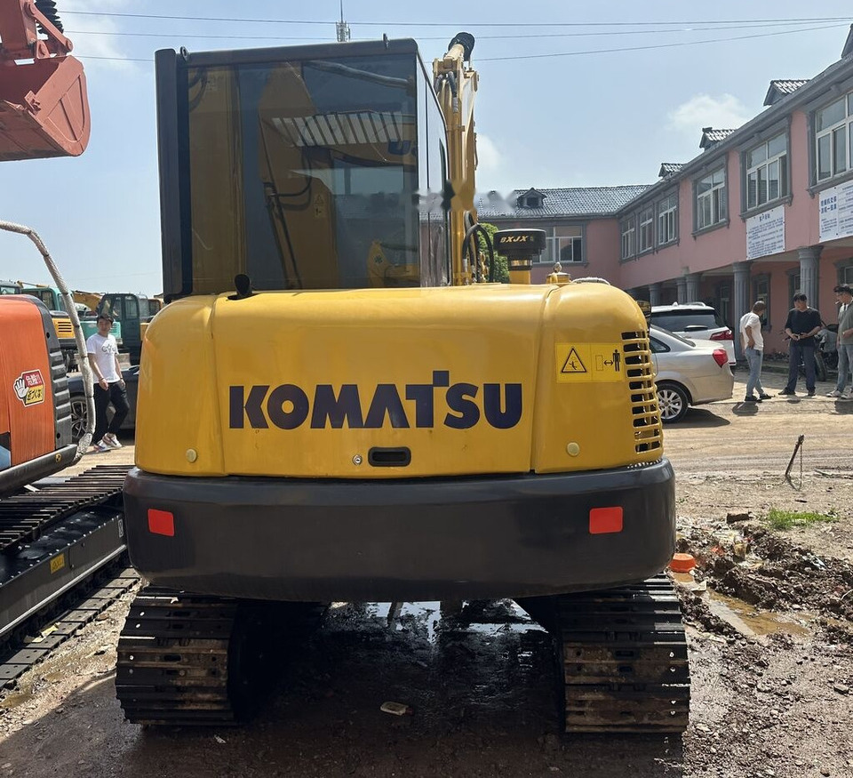 Komatsu PC56 - Minigravemaskine: billede 2 Komatsu PC56 - Minigravemaskine: billede 2
