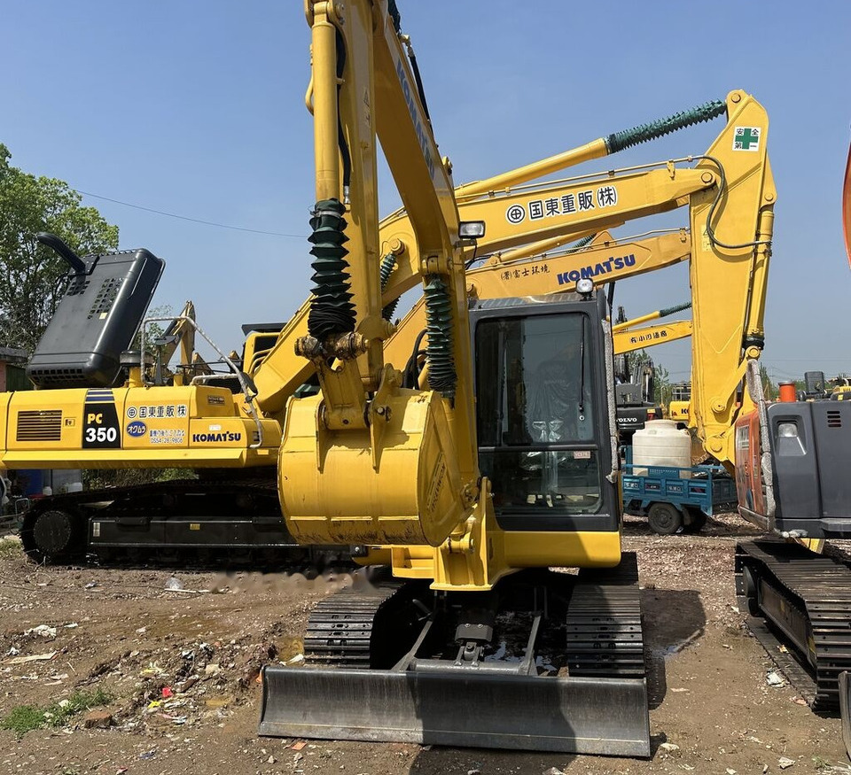 Komatsu PC56 - Minigravemaskine: billede 3 Komatsu PC56 - Minigravemaskine: billede 3