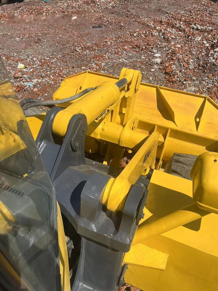 Komatsu WA380 - Gummihjulslæsser: billede 3 Komatsu WA380 - Gummihjulslæsser: billede 3