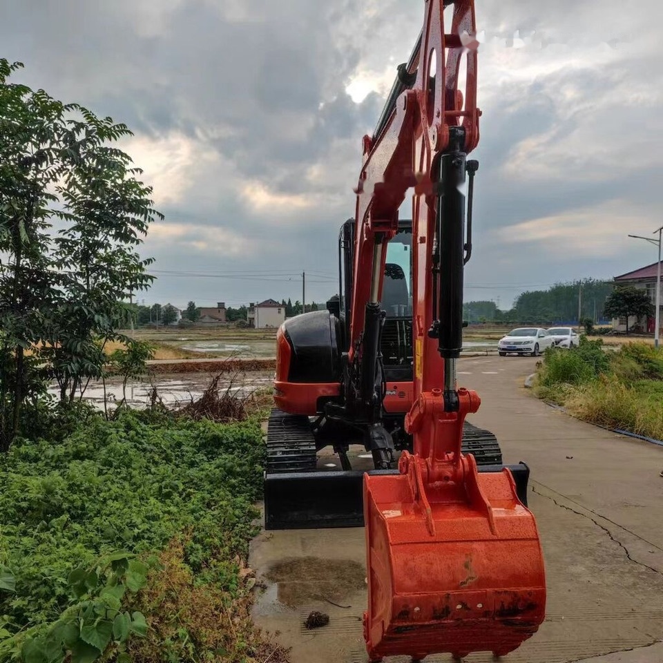 Kubota KX163-5 - Minigravemaskine: billede 1 Kubota KX163-5 - Minigravemaskine: billede 1