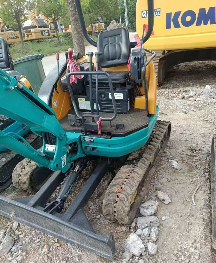 Kubota U20 - Minigravemaskine: billede 4 Kubota U20 - Minigravemaskine: billede 4