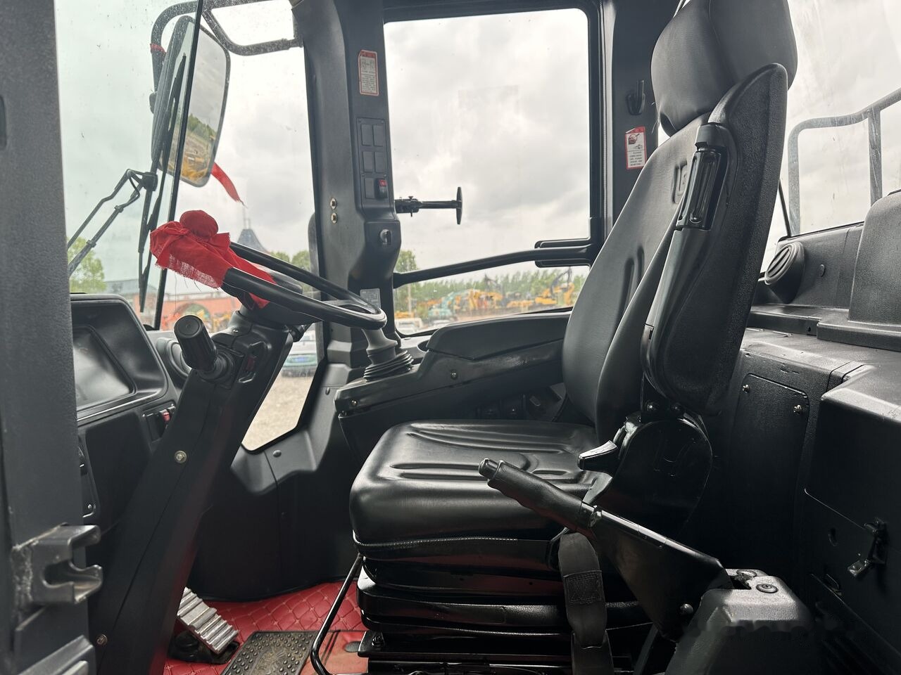 LiuGong CLG 856H - Gummihjulslæsser: billede 4 LiuGong CLG 856H - Gummihjulslæsser: billede 4