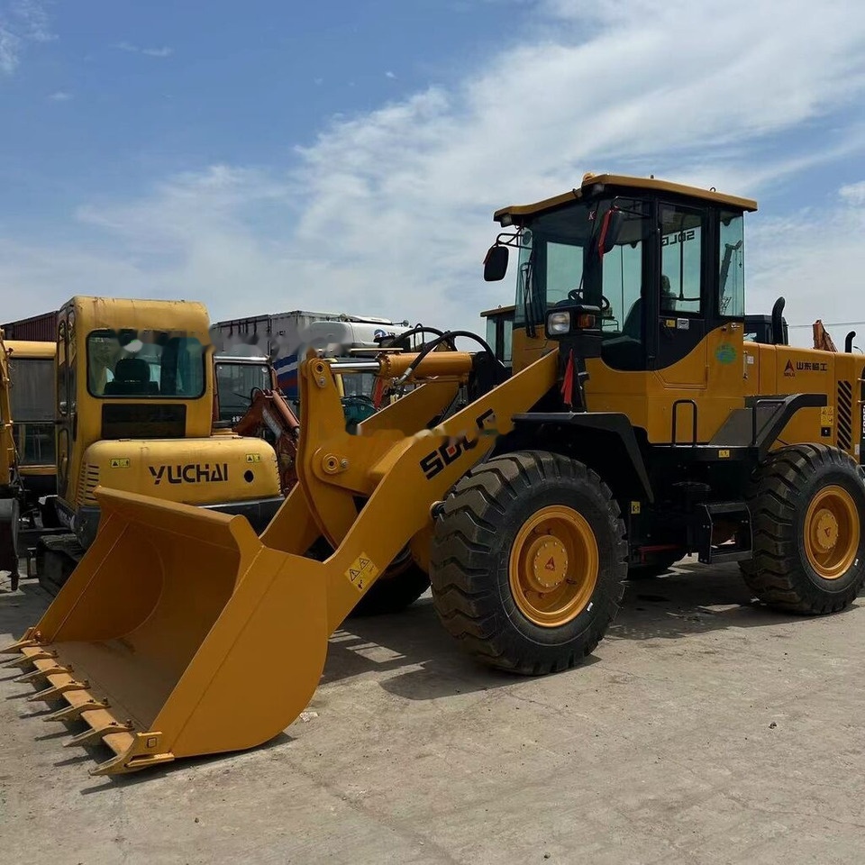 SDLG LG936L - Gummihjulslæsser: billede 3 SDLG LG936L - Gummihjulslæsser: billede 3