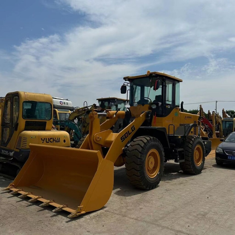 SDLG LG936L - Gummihjulslæsser: billede 2 SDLG LG936L - Gummihjulslæsser: billede 2