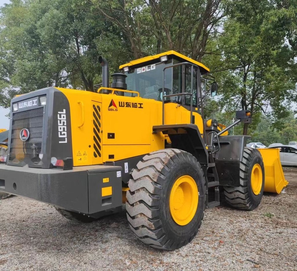 SDLG LG956L - Gummihjulslæsser: billede 4 SDLG LG956L - Gummihjulslæsser: billede 4