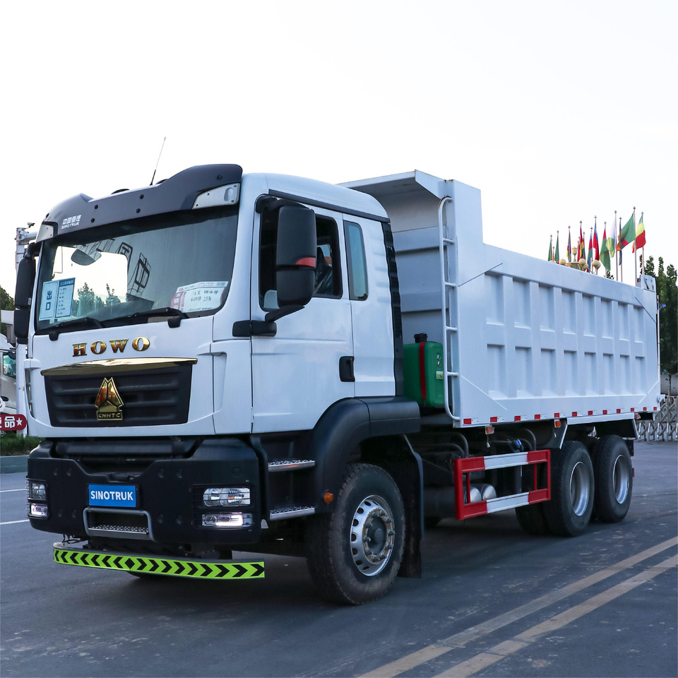 SINOTRUK HOWO T5G - Tipvogn lastbil: billede 1 SINOTRUK HOWO T5G - Tipvogn lastbil: billede 1