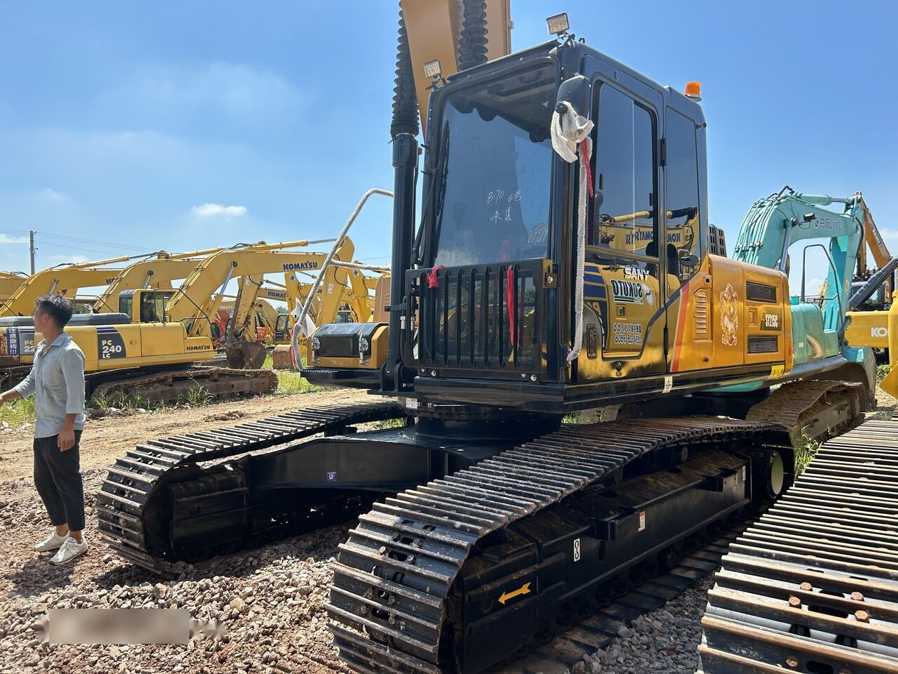 Sany SY215C PRO - Bæltegravemaskine: billede 1 Sany SY215C PRO - Bæltegravemaskine: billede 1