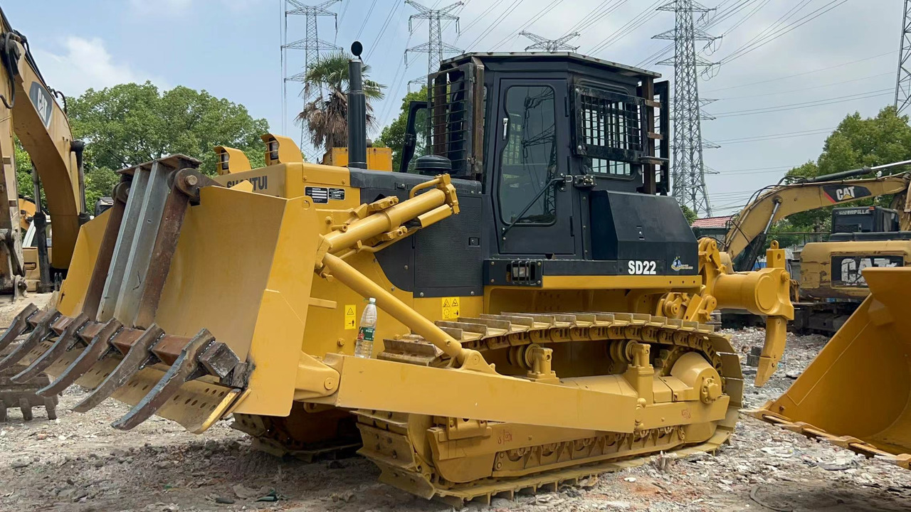 Shantui SD22 - Bulldozer: billede 4 Shantui SD22 - Bulldozer: billede 4