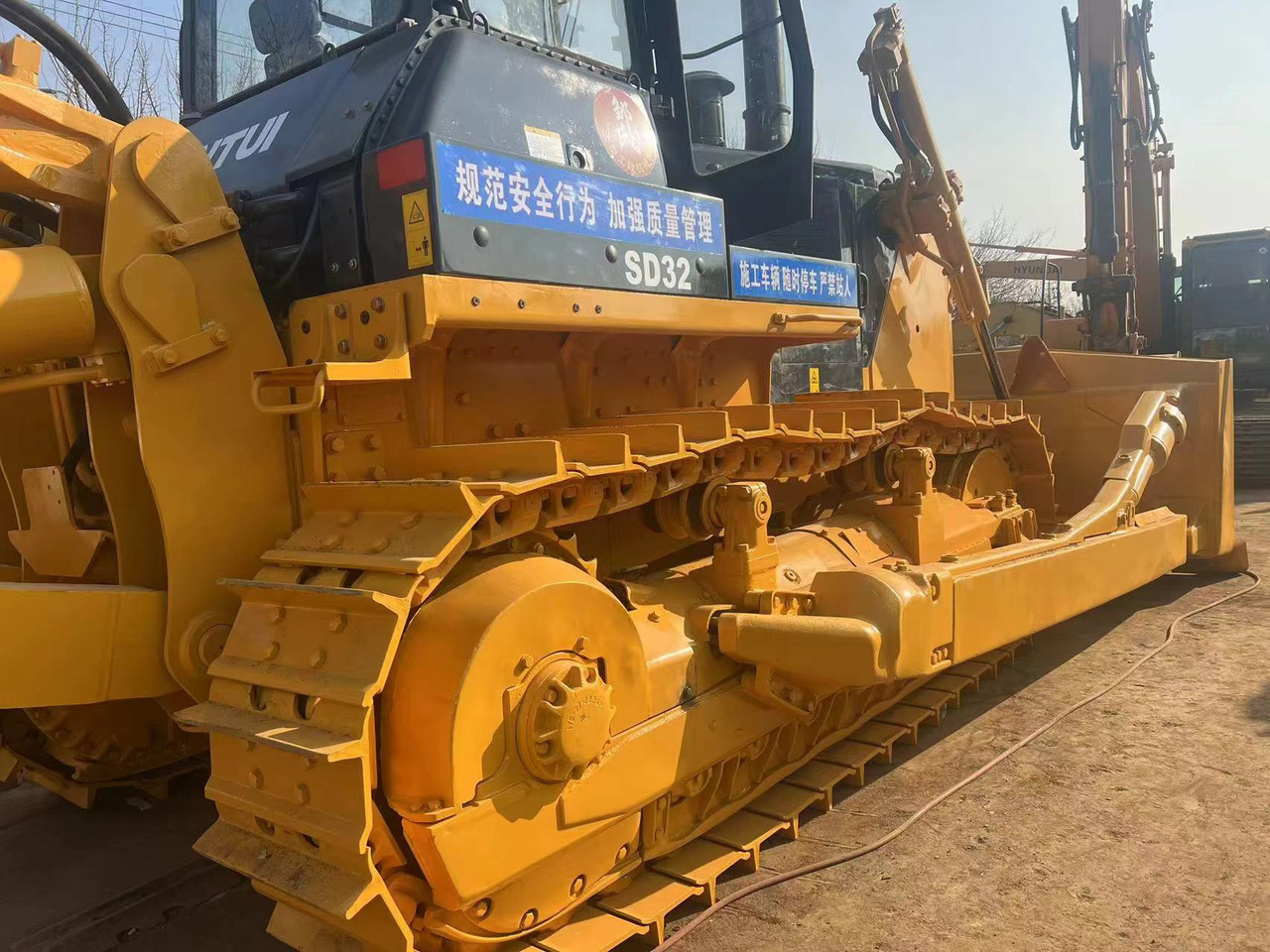 Shantui SD32 - Bulldozer: billede 5 Shantui SD32 - Bulldozer: billede 5