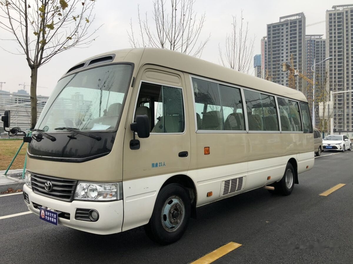 Toyota Coaster - Bybus: billede 3 Toyota Coaster - Bybus: billede 3