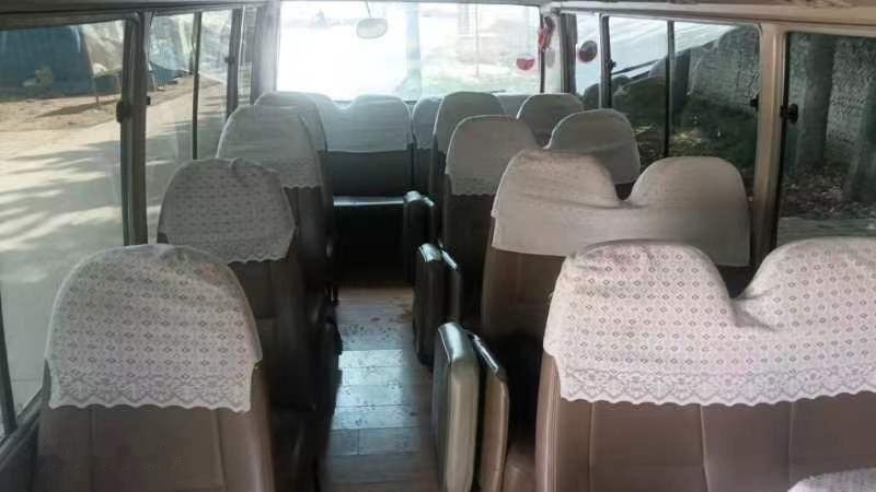 Toyota Coaster - Bybus: billede 4 Toyota Coaster - Bybus: billede 4