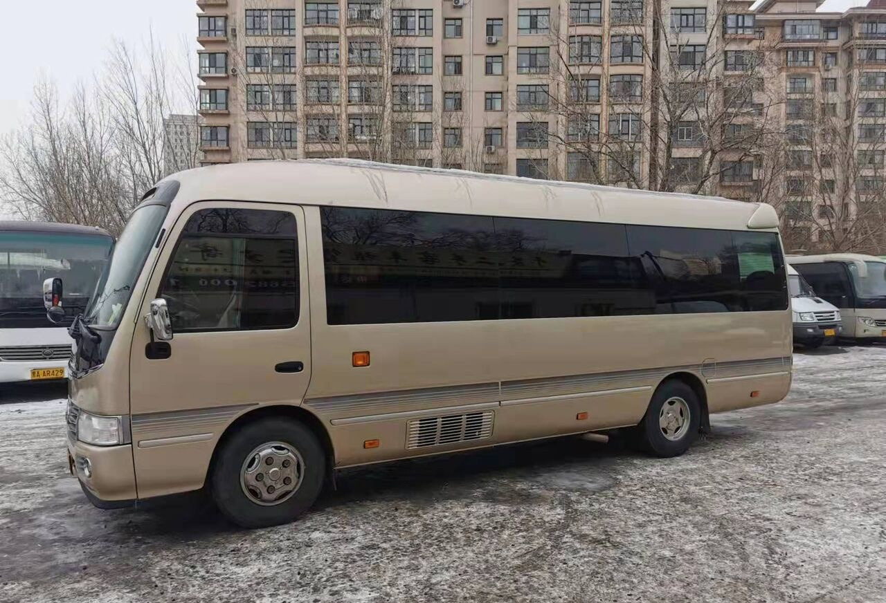 Toyota Coaster - Minibus, Persontransport: billede 3 Toyota Coaster - Minibus, Persontransport: billede 3
