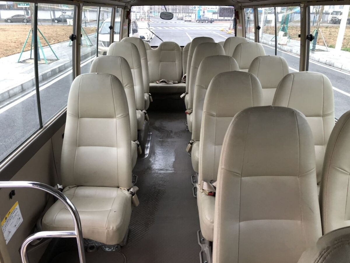 Toyota Coaster - Bybus: billede 1 Toyota Coaster - Bybus: billede 1