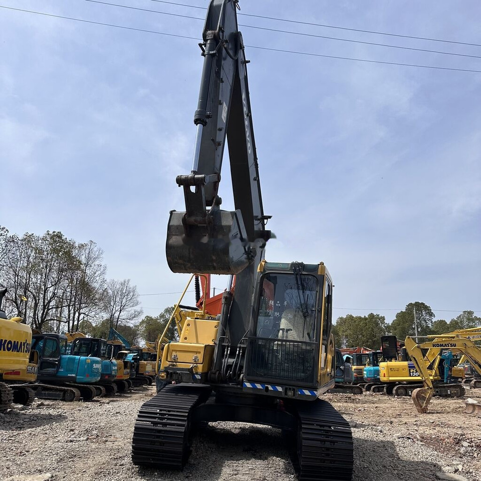 Volvo EC140 Original - Gravemaskine: billede 2 Volvo EC140 Original - Gravemaskine: billede 2