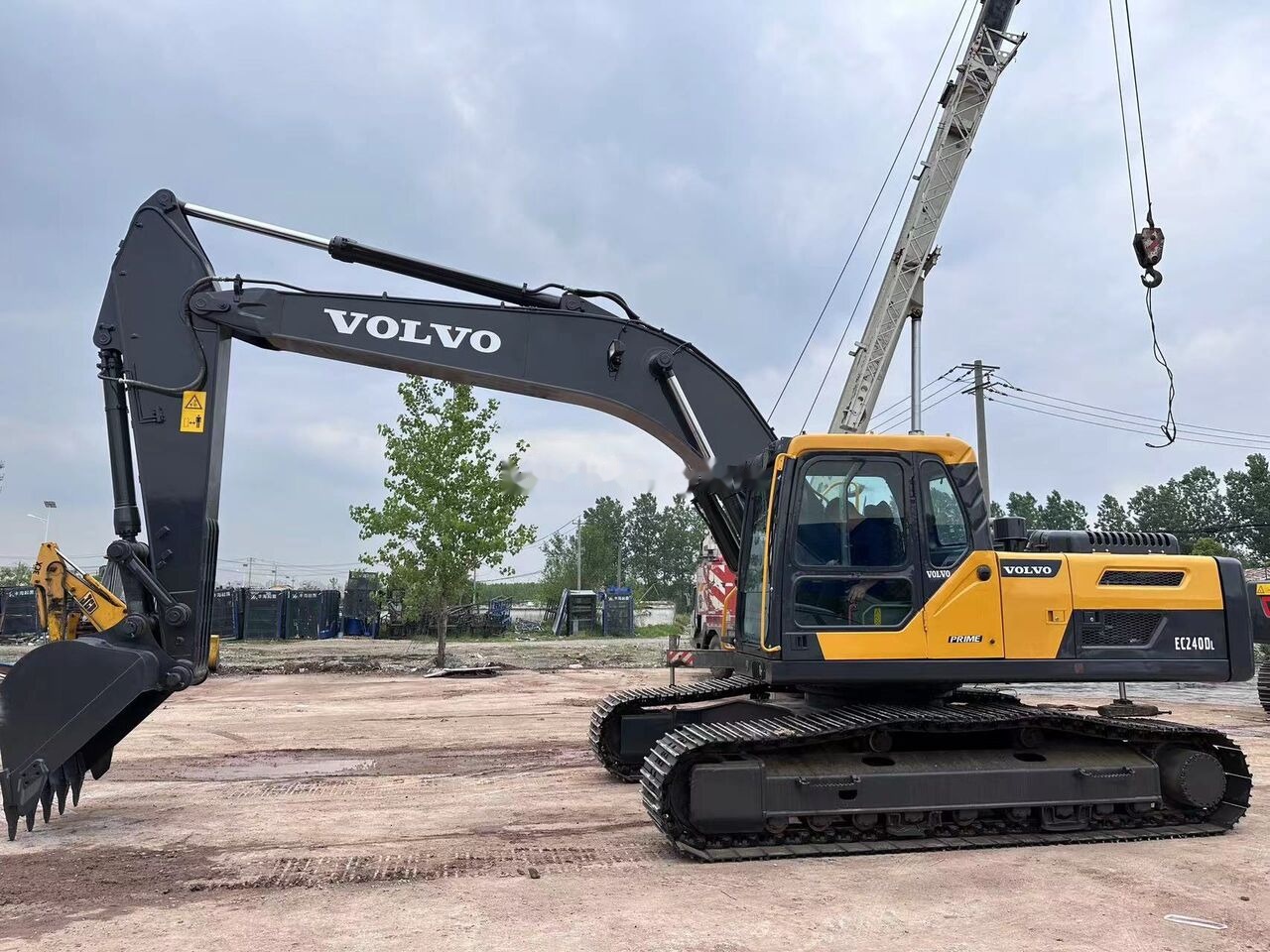 Volvo EC240 - Bæltegravemaskine: billede 4 Volvo EC240 - Bæltegravemaskine: billede 4