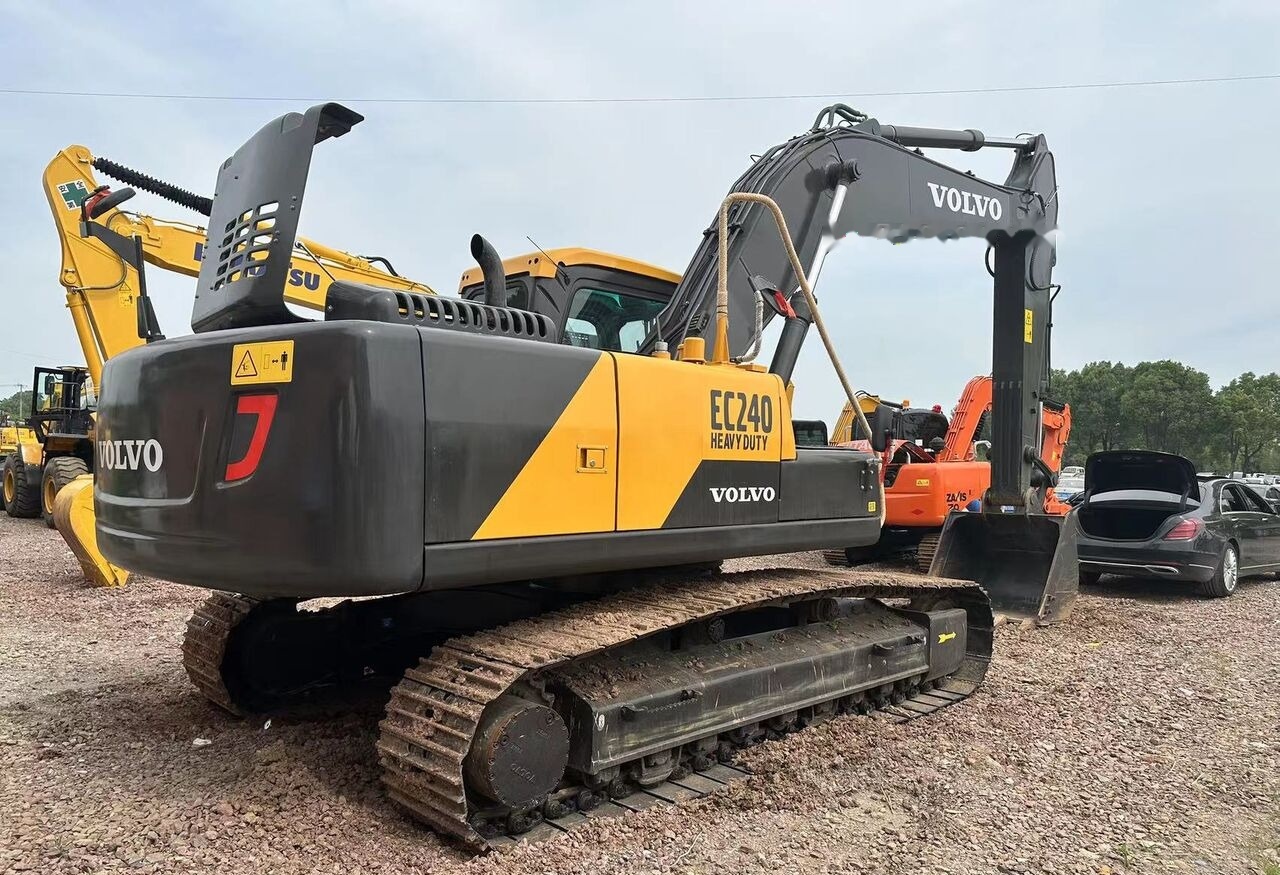 Volvo EC240 - Bæltegravemaskine: billede 5 Volvo EC240 - Bæltegravemaskine: billede 5